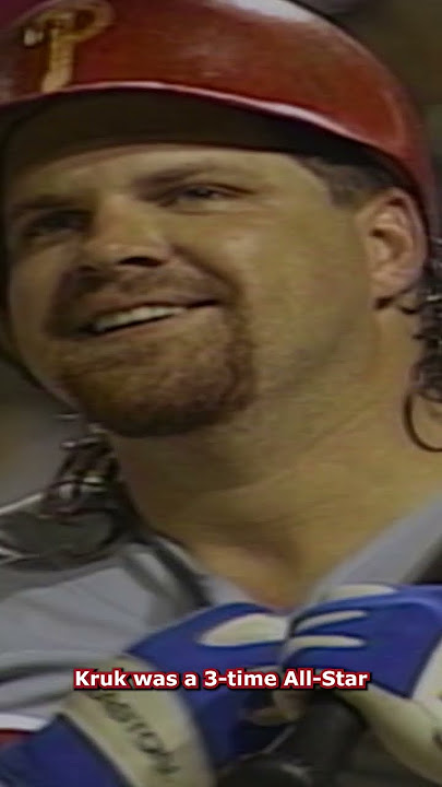 John Kruk's farewell was LEGENDARY!!