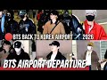 🔴BTS Back to Korea 🇰🇷 | Incheon Airport Arrival 2026 | OT7 Together#BTSArrival2026#Fyp#btsAirportFyp