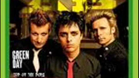 Green day - boulevard of broken dreams lyrics