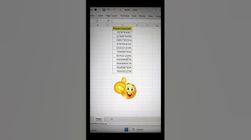 Best Excel Trick To Hide Phone Numbers 🔥 | Excel Tricks 💯 #shorts #excelshortcuts #tips #bytetech