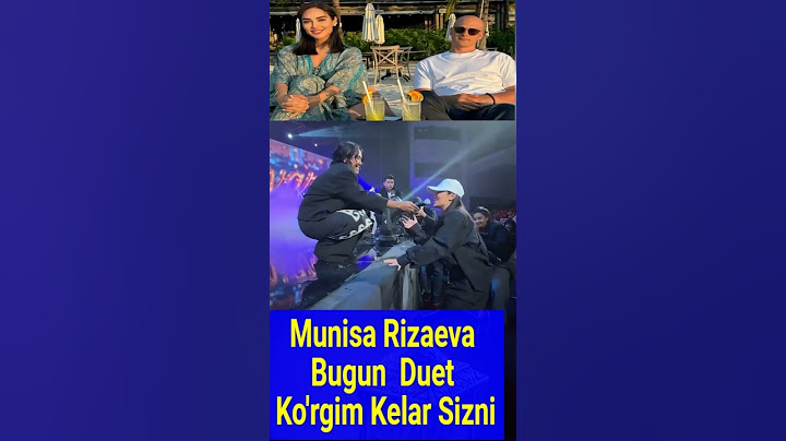 Munisa Rizaeva Bugun Ko'rgim Kelar Sizni... #trendingvideo #shortsvideo #trending #duet