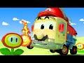 Frank de Brandweerwagen is Super Mario!  🎨 Tom de takelwagen's Verfwinkel Nederlands 🚗 Autostad
