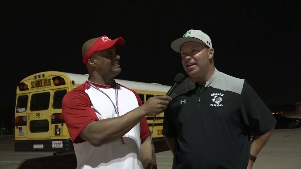 Southlake Carroll Head Baseball Coach Larry Vucan 4 24 2018 YouTube