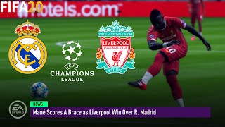 Turn on notifications, that way you'll know when the next video is
online! thanks for watching! fifa 20 | real madrid vs liverpool - lfc
career mode full m...