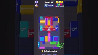 Slide Jam Level 85 Solution Walkthrough