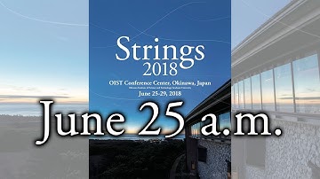 Strings 2018 June 25 a.m.