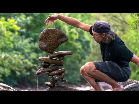 Video: Bagaimana cara menyeimbangkan batu?