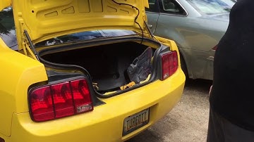 How to install Sequential tail light kit-2005 Ford Mustang