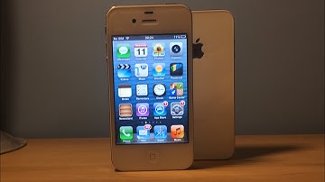 iPhone 4 vs iPhone 4S ios 6 speed test