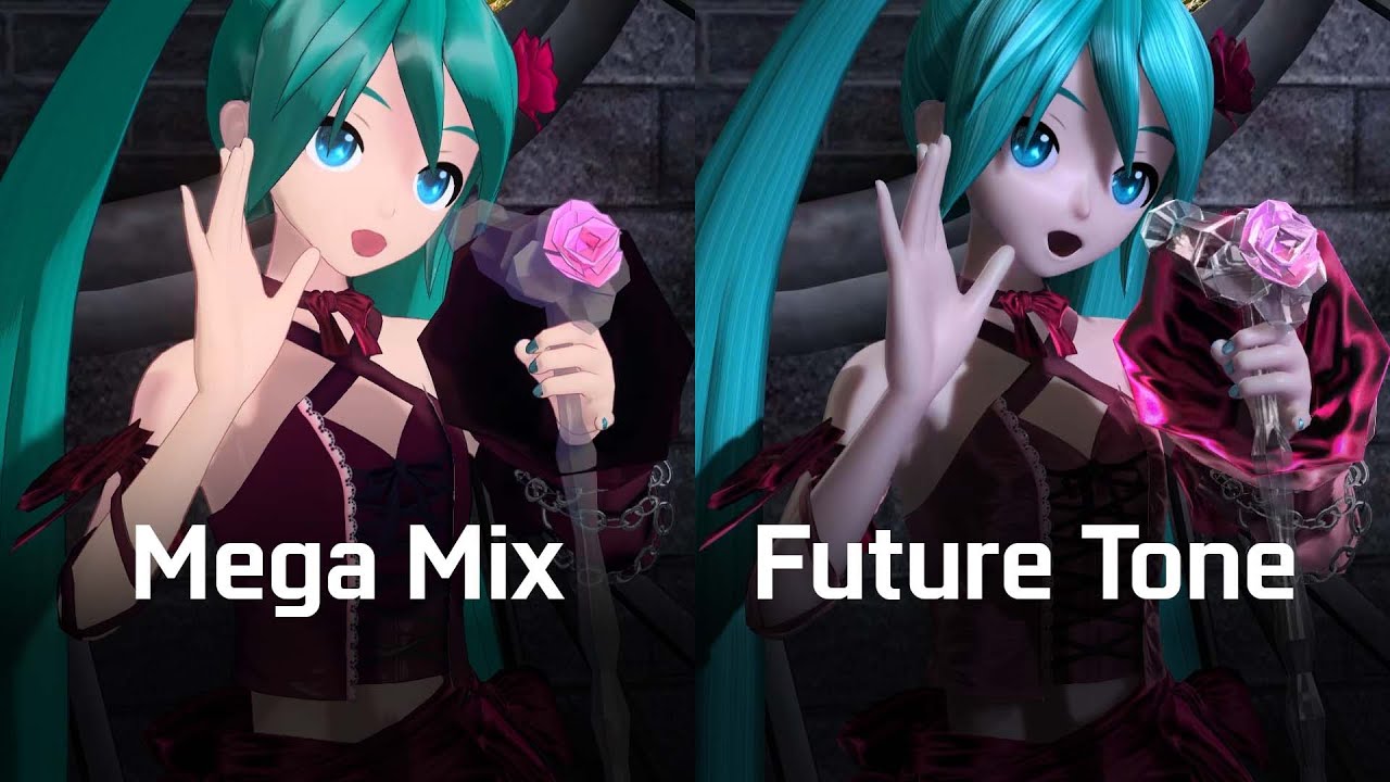 Project Diva Mega Mix Vs Future Tone