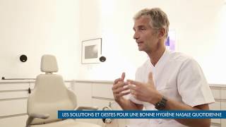 Laboratoires Gilbert Les Solutions Et Gestes Pour Une Bonne Hygiène Nasale Quotidienne