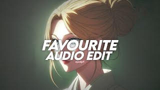 favorite - isabel larosa [edit audio]