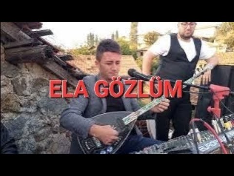 Ela Gözlüm Ben Bu Elden Gidersem elektro sazlı Harun Eroğlu