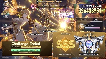 AGLAEA + WELT 0 CYCLE A8-14 KAFKA | Honkai: Star Rail Currency Wars