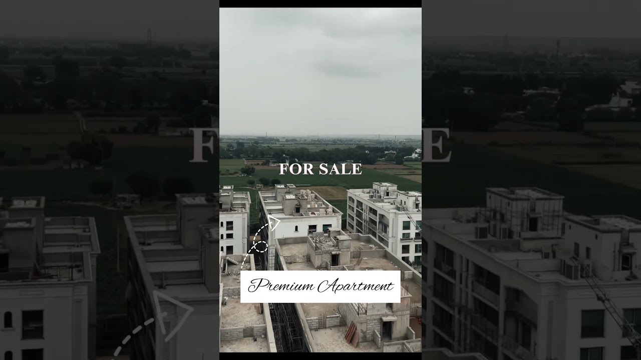 Gated community / Central Park flower valley / south of Gurgaon / high rise floor 