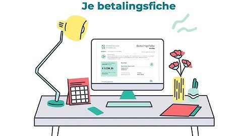 🪙 Alle informatie over je betalingsfiche