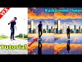 Most Beautiful Cinematic & Colourfull Sky Mirroring | Beautiful City Background Change VFX Tutorial