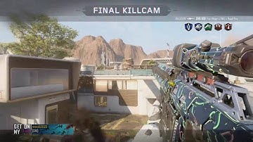 ANOTHER SICK BOTS TRICKSHOT! (COD BO3)