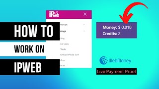 How To Work on IPweb and Make Money $1/Day Just For Like and Following screenshot 3