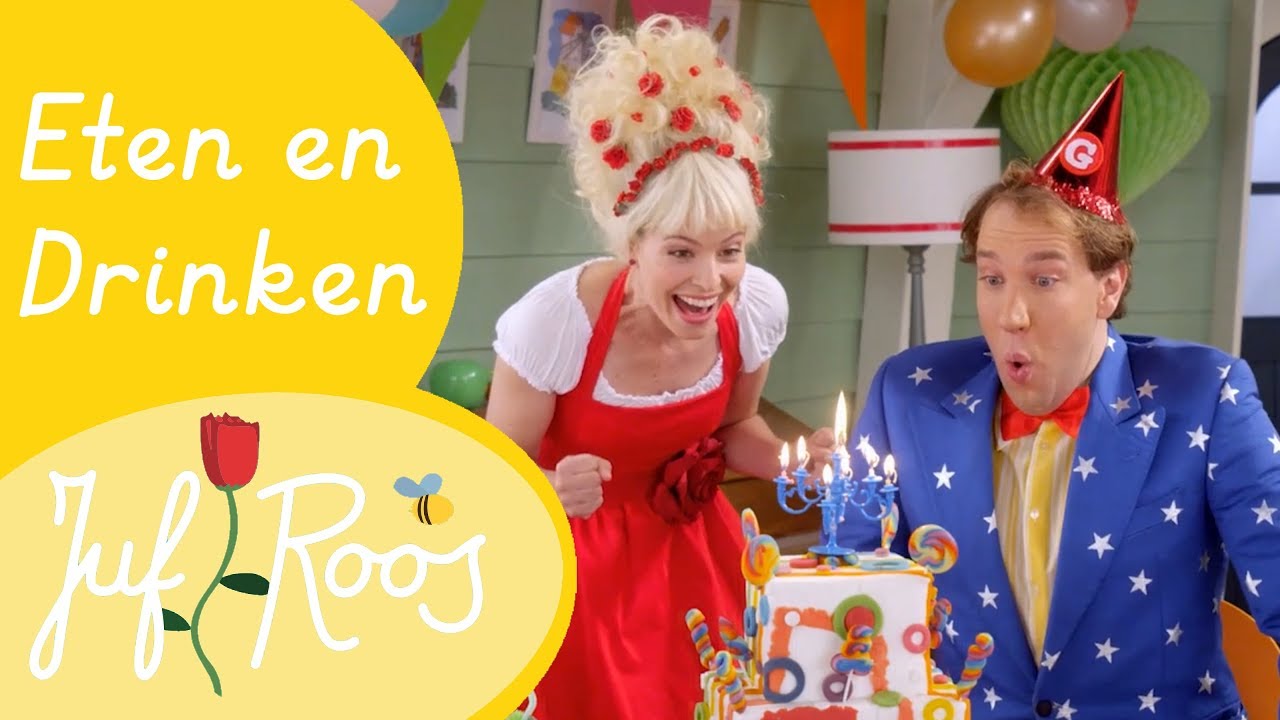 Juf Roos • Alle Eten en Drinken Afleveringen