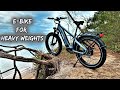 HEAVY DUTY E-BIKE HIMIWAY ZEBRA | REVIEW AND TEST RIDE