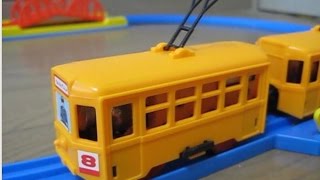 旧トミー 1972年発売 プラレール ちんちんでんしゃ （路面電車