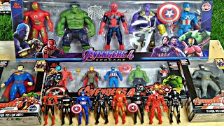 AVENGERS TOYS/Action Figures/Unboxing/Cheap Price/Ironman,Hulk,Thor, Spiderman/Toys.