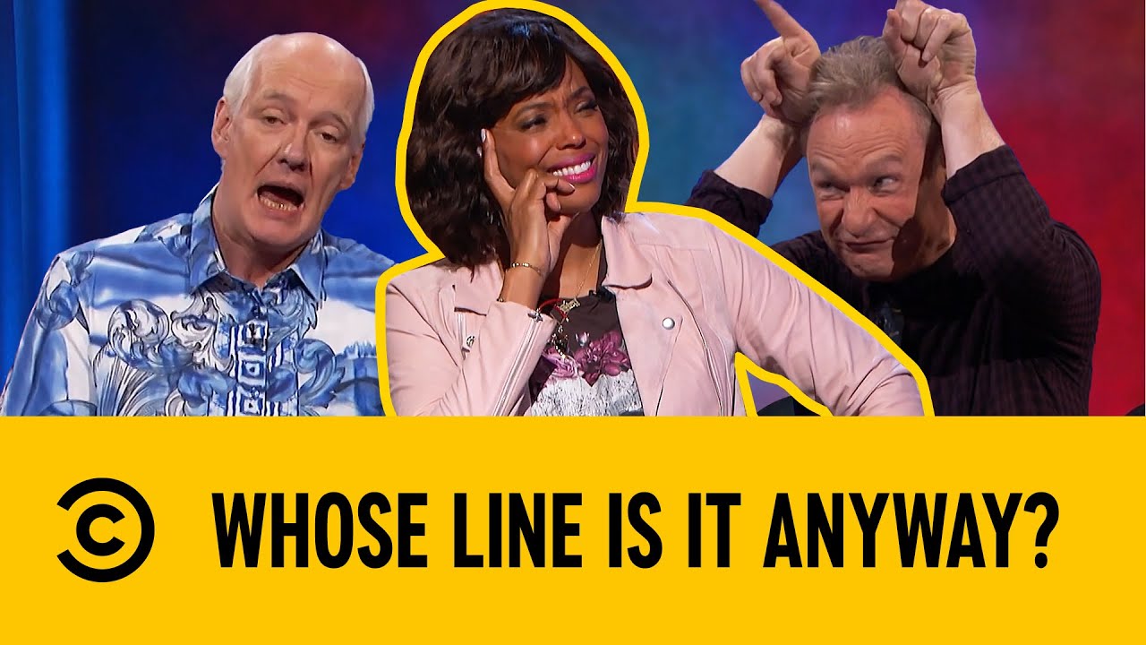 Party Quirks | Whose Line Is It Anyway?