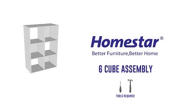 6 cube Assembly Video