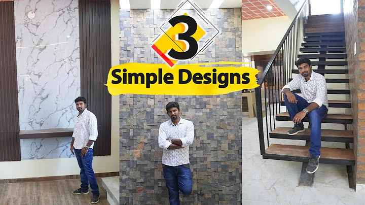 3 Simple Designs | Eco Friendly House | Outside 36° Inside 31° | Mud Interlock Brick | Siva Builders