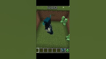 warden vs 6 creepers # minecraft # gaming # AKKi gaming AK