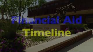 Financial Aid Timeline