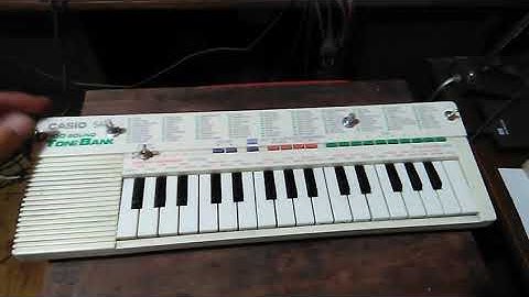 Casio sa 1 circuit bending