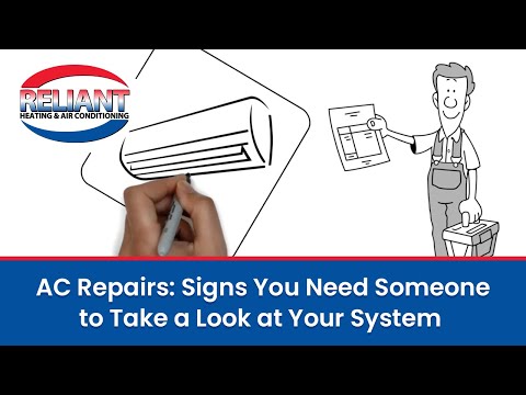 AC Repairs:Signs You Need Someone to Take a Look at Your System-Reliant Heating and Air Conditioning