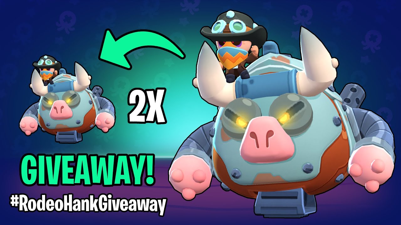 Rodeo Hank Jak Odebrać Najnowszego Skina Rodeo Hank Za Darmo? - Brawl Stars Polska ...