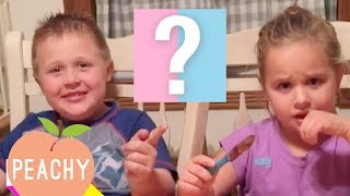 100 Funny Baby Gender Reveals - Part 2 Cute Family Compilation