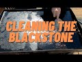 How do you clean your blackstone griddle after cooking  let me show you