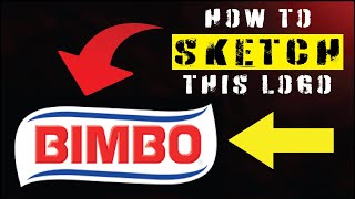 Bimbo Logo | Sketch #art #drawing #sketch #logo #bimbo #bakery #food #trending #viral #youtube