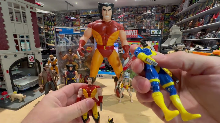 X-Men’s Wolverine, the best there is...