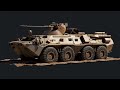 BTR 82A | 3d model (360 double_camo)