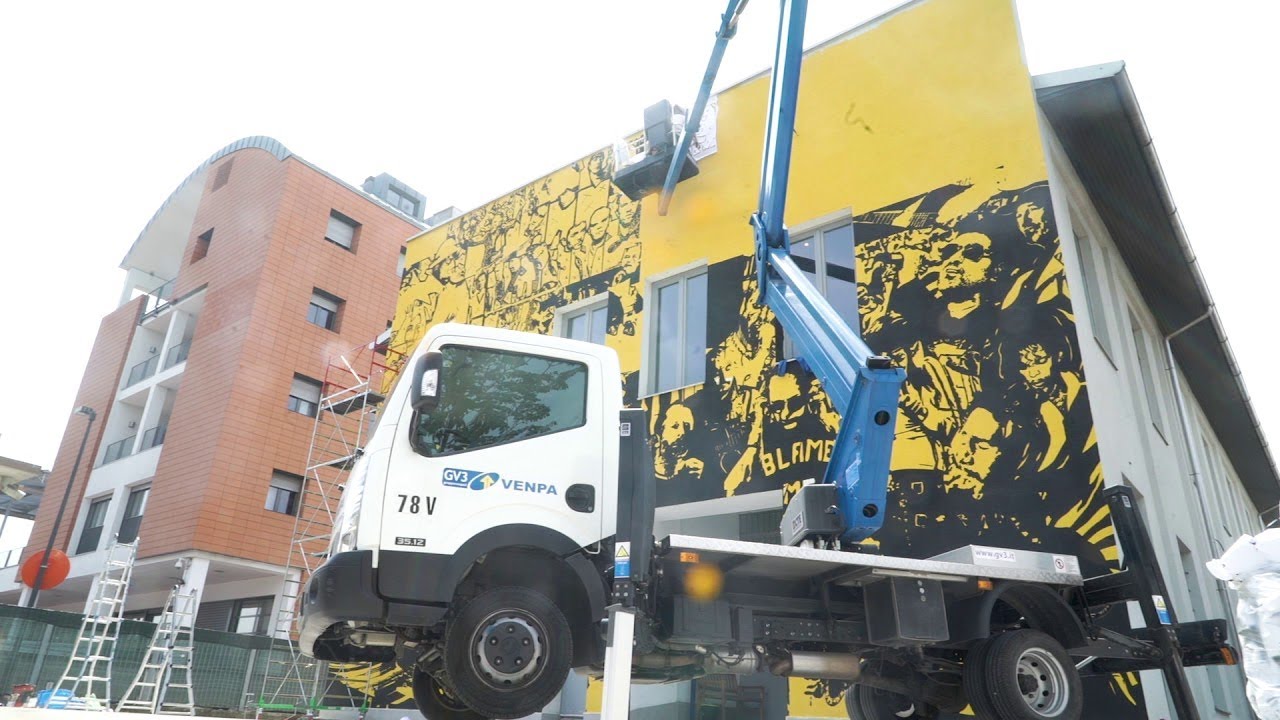 SOUND FACTORY and SELF DISTRIBUZIONE - Murales By ORTICANOODLES (Official Video)