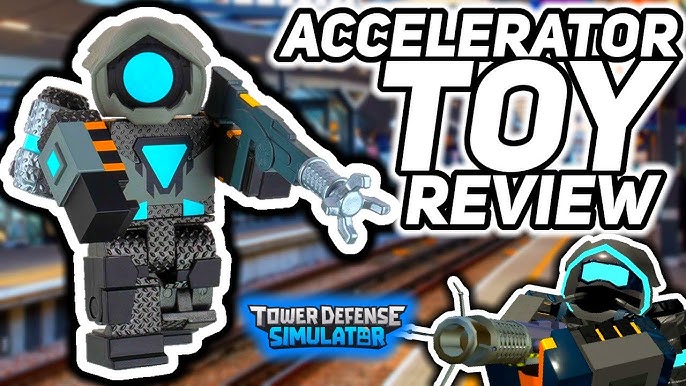 Roblox - Tower Defense Simulator The Riot & Exclusive Virtual Item