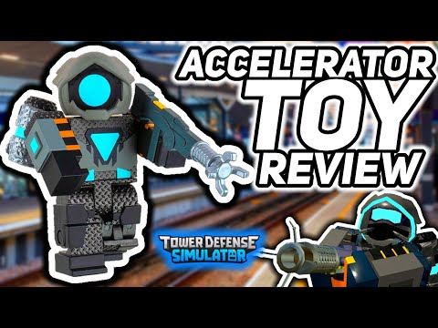  Roblox Tower Defense Simulator: Accelerator : Toys & Games