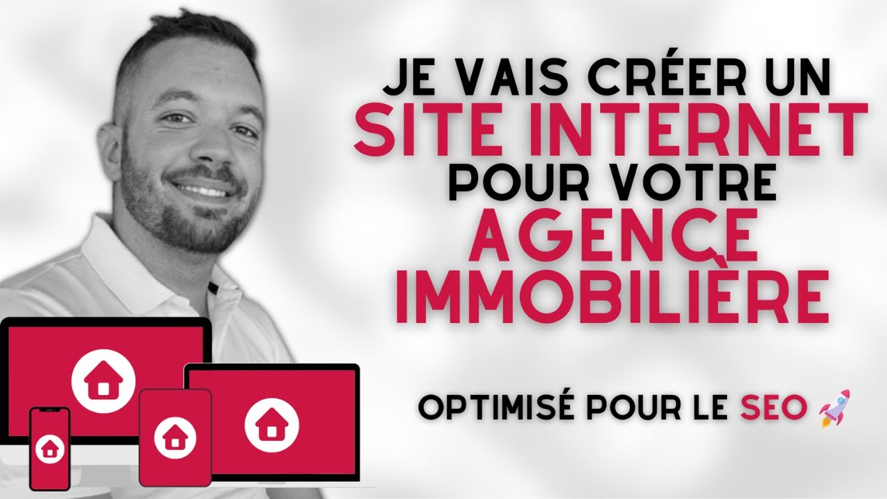 créer votre site internet immobilier