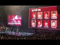 180916 Baekhyun singing "Young" at Music Bank in Berlin
