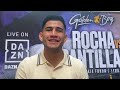 ALEXIS ROCHA vs. RYAN GARCIA? ROCHA SAYS HE&#39;S READY TO FIGHT AT 140 POUNDS