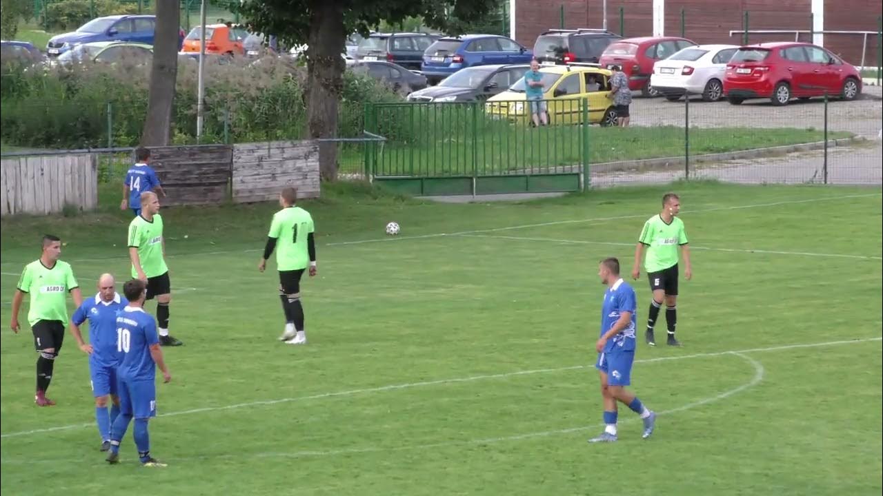 Slavie české Budějovice TJ SLOVAN BROUMOV - SK ČESKÁ SKALICE --- 1.pol. - YouTube