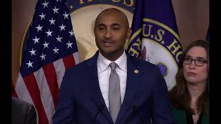 Rep. Shomari C. Figures joins House Democrats' Weekly Press Conference 