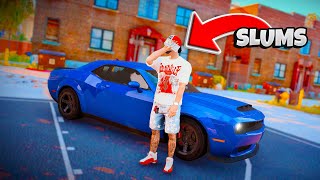 I Explored the GRIMEY Streets of NEW YORK in GTA 5 RP