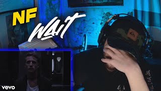 I love this style of NF! NF - Wait (Gospel Musician Reacts)